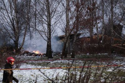 Kiderült a vilniusi repülőgép-szerencsétlenség lehetséges oka + GALÉRIA