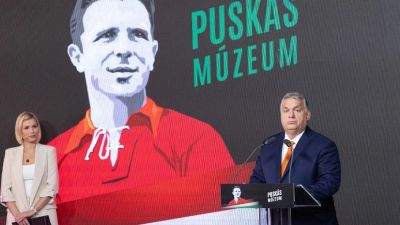 Orbán Viktor megnyitotta a Puskás Múzeumot: „Ez egy sikersztori” (VIDEÓ)