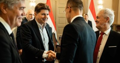 Szijjártó Péter a Magyar Kereskedelmi és Iparkamara új vezetésével tárgyalt