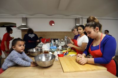 Új közösségi teret nyitott a Máltai Szeretetszolgálat a zuglói átmeneti otthonban