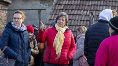 Hajléktalanszállóról érkeztek vendégek a Kemence Egyesület szociális farmjára