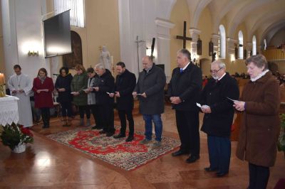 Letette az esküt az egyházközség új képviselő-testülete