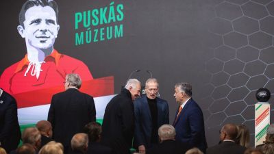 PM Orban: Puskas Museum Opening Clears a Long Overdue Debt