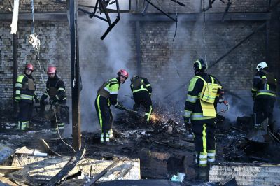 Rekordszámú drónnal támadták Ukrajnát az oroszok