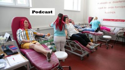 Szerdán újra nagyszabású véradást szervez a Rádió 1 Gong és a Magyar Vöröskereszt – podcast