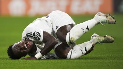 Vinícius az „őrült menetrendet” okolja sérüléséért