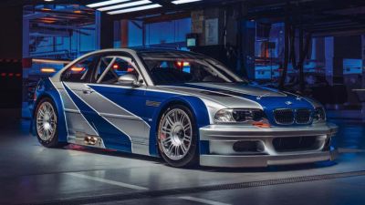 A BMW megcsinálta a Need for Speed: Most Wanted ikonikus M3-asát