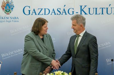 Csehország budapesti nagykövetét látták vendégül Békéscsabán