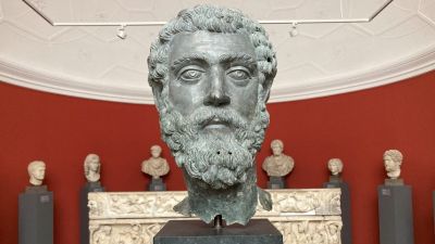 Dánia visszaadja Törökországnak Septimius Severus római császár bronzfejét