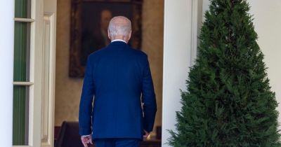 Joe Biden a rózsakertben