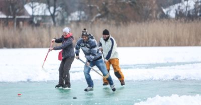 Korcsolyákat elő! Sorra nyitnak a jégpályák a Balaton körül