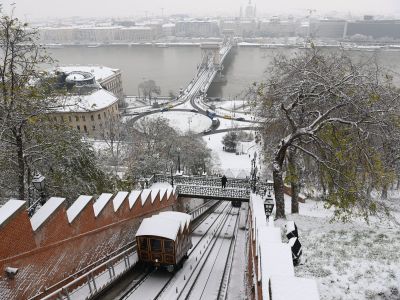 Meghibásodás miatt nem üzemelt a Sikló Budapesten