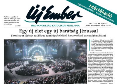 Megjelent az Új Ember 2024. december 1-i száma