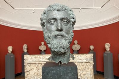 Törökország visszakapja Septimius Severus római császár bronzfejét