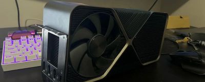 Újabb képek jöttek az Nvidia brutális méretű GeForce RTX 4090 Ti kártyájáról