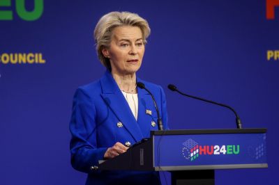 Ursula von der Leyen szerint az EU ereje a szabadságban rejlik