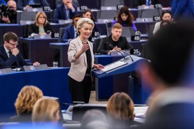 Von der Leyen: Európának ismét meg kell küzdenie a szabadságáért és a szuverenitásáért