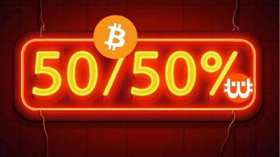 50-50% az esély, hogy idén eléri a Bitcoin a 100.000 dollárt