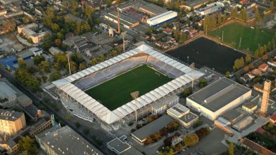 Az Újpest elnöke elárulta, hol építhetik a lila-fehérek új stadionját