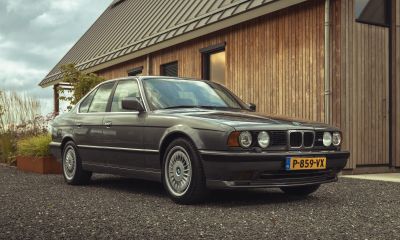 Fantasztikus sportlimuzin ez az 1989-es BMW M5