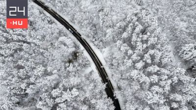 Hózáporok is lehetnek pénteken a hegyekben