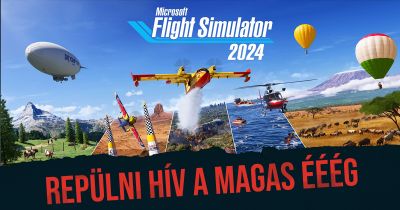 IGAZI PILÓTÁVAL próbáljuk ki pénteken a Microsoft Flight Simulator 2024-et!