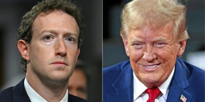 Mark Zuckerberg Donald Trumppal vacsorázott