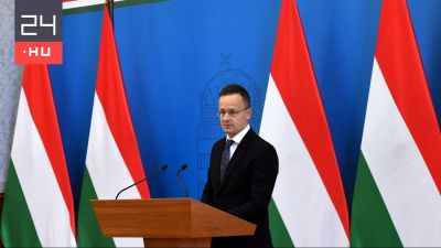 Szijjártó: Végre egy jó hírt is kapott a globális békepárti többség