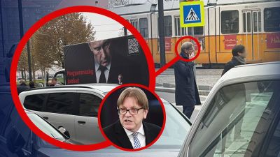 Szintet lépett Guy Verhofstadt: elszabadult Budapesten a belga politikus (FOTÓK)