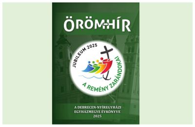 Történetek, kalendárium felnőtteknek és gyermekeknek – megjelent az Öröm-hír Évkönyv – 2025