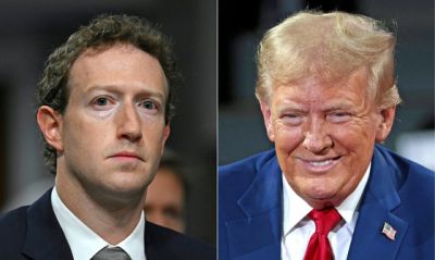  Zuckerberg floridai birtokán látogatta meg Trumpot, és támogatásáról biztosította a  „reformmozgalmát”  