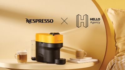 A Hello Agency nyerte a Nespresso rendezvényszervezői tenderét