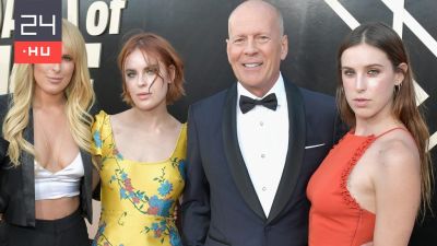 Bruce Willis lányai édesapjukkal közös, mosolygós fotókkal szemléltették, hogyan telt náluk a hálaadás