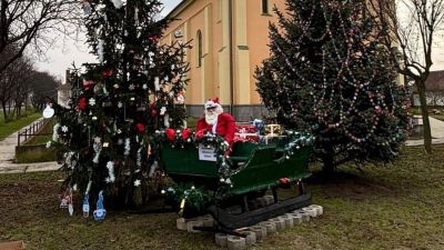 Kunágota lakossága ünnepi díszben várja az adventet