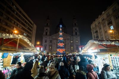 Minden idők legjobb európai karácsonyi vására címmel tüntették ki az Advent Bazilikát