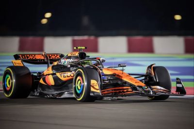 Norris nyerte a katari sprintidőmérőt, Verstappen csak a hatodik