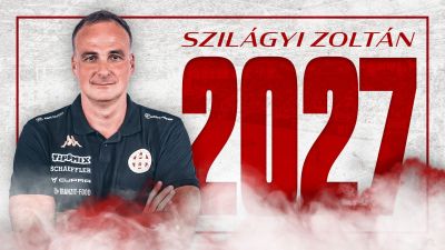 Szilágyi Zoltán 2027-ig biztosan marad Debrecenben