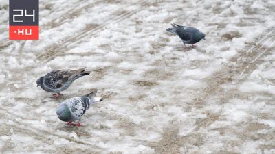 Több helyen is lehet hózápor délután