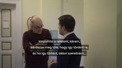 VIDEÓ - Pintér Bence: A Fidesz-KDNP frakcióirodájában találtunk rá Panda Ákosra, a Győr+ vezérigazgatójára