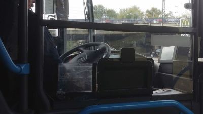 A buszsofőrre is ráfér olykor a felülvizsgálat