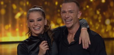 Dancing with the Stars: Szabó Zsófi drámaian nagyot táncolt, a közönség megőrült tőle