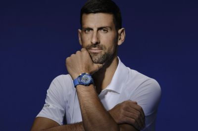 Djokovic használt ütőiből készült az új Hublot Big Bang