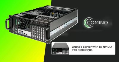 Egy litván rendszerépítőnél már előrendelhető a GeForce RTX 5090 alapú AI szerver, ami 8 kártyával 50 000 eurót kóstál