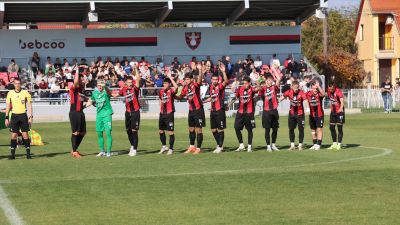 Ez az utolsó lehetőség, hogy idén futballmérkőzést lássunk Baranyában