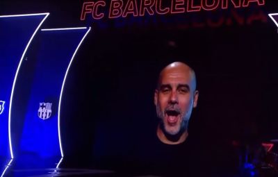 Ezt nagyon nem láttuk jönni: Guardiola énekel!