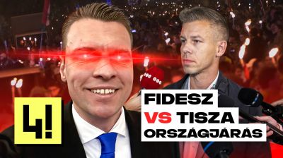 Fidesz-fórumokkal és Tisza-gyűlésekkel robbant rá az országra a '26-os kampány