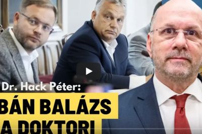 Hack Péter: Akik most fellépnek Orbán Balázs disszertációja ellen, a kommunista gyakorlatot akarják visszaállítani