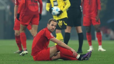 Kane megsérült – a hajrában őrizte meg veretlenségét a Bayern a rangadón