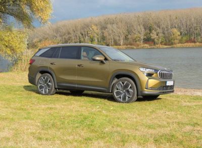 Škoda Kodiaq Selection 2,0 TDI 4x4: A második nemzedék 