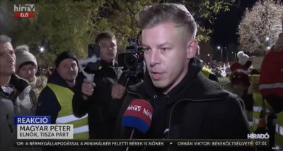  Lement a Hír Tv-ben, ahogy Magyar Péter A börtön ablakába soha nem süt be a napot énekli a propagandasajtónak  